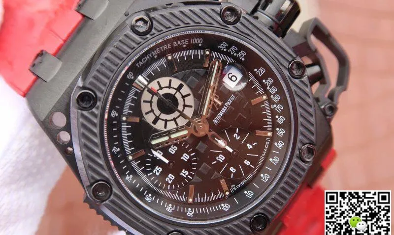 Audemars Piguet Royal Oak Offshore 26165IO.OO.A002CA.02 Noob Factory 1:1 Best Edition Replica Watch Swiss ETA7750